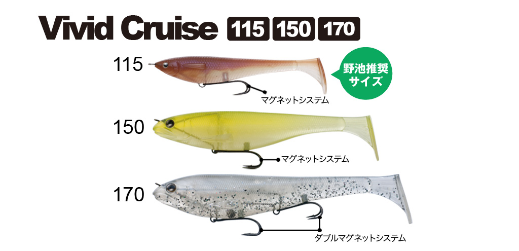 Fish Arrow Vivid Cruise 3