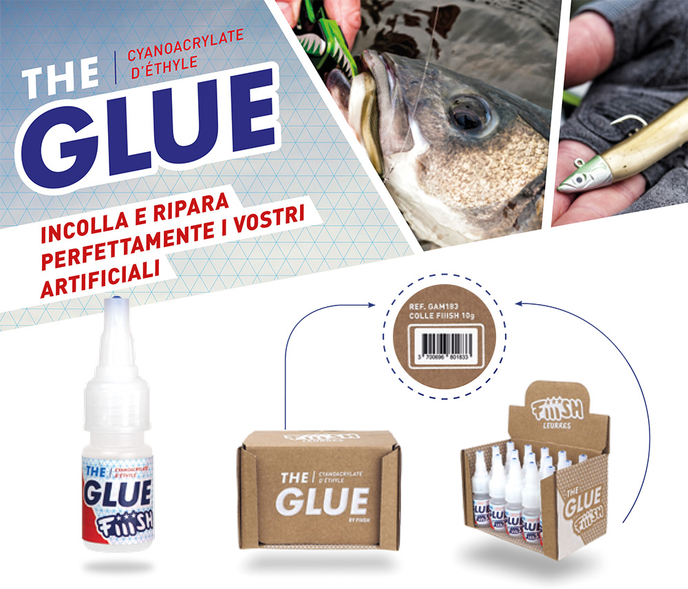 Fiiish the glue