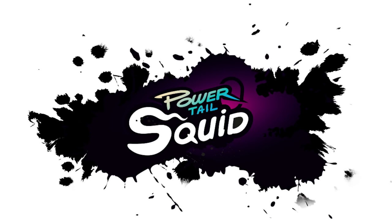 Power Tail Squid logo